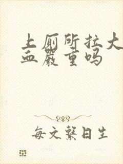 上厕所拉大便喷血严重吗