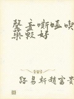 声音嘶哑吃什么药较好