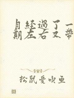 月经过了一个星期左右又带点血