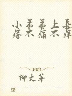 小弟弟上长个疙瘩不痛不痒