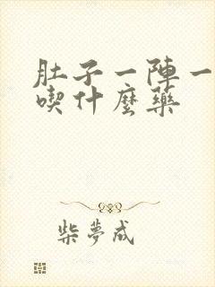 肚子一阵一阵痛吃什么药