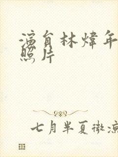 演员林炜年轻时照片