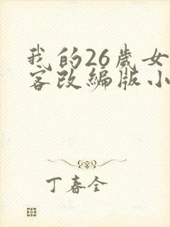 我的26岁女房客改编版小说