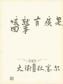 咳就有痰是怎么回事封面