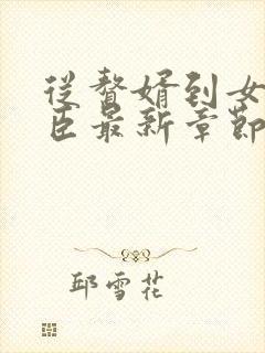 从赘婿到女帝宠臣最新章节阅读封面