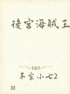 后宫海贼王封面