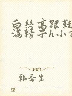 白丝高跟鞋被灌满精子h小说