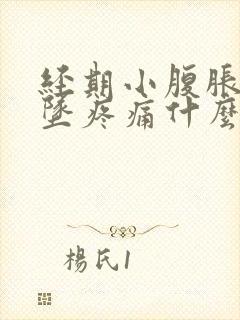 经期小腹胀痛下坠疼痛什么情况