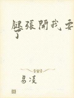 腿张开我要进来了