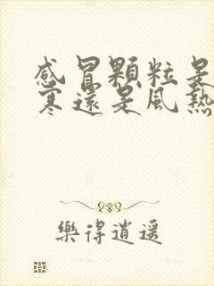 感冒颗粒是治风寒还是风热