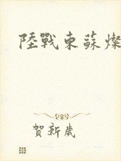 陆战东苏灿免费