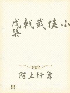 戊戟武侠小说全集