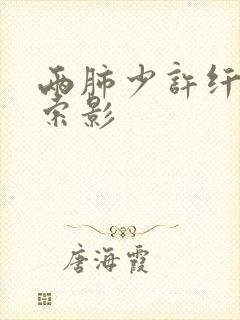 两肺少许纤维条索影