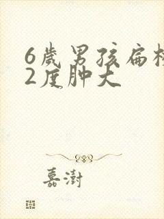 6岁男孩扁桃体2度肿大