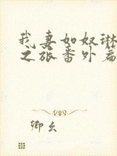 我妻如奴琳的3之旅番外篇全文阅读封面