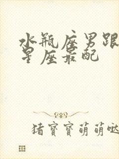 水瓶座男跟哪个星座最配