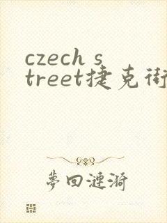 czech street捷克街头搭讪封面