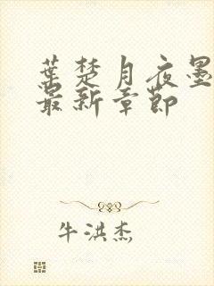 叶楚月夜墨寒的最新章节