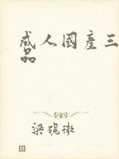 成人国产三级精品
