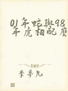 01年蛇与98年虎相配么