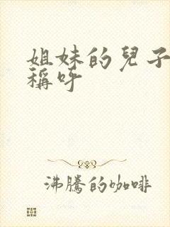 姐妹的儿子怎么称呼