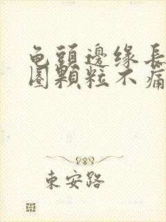 龟头边缘长了一圈颗粒不痛不痒