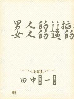 男人的jj插进女人的逼的高清视频