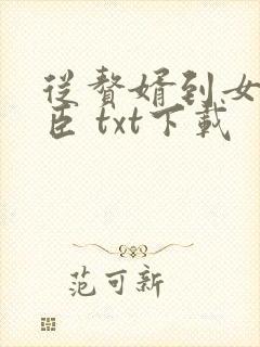 从赘婿到女帝宠臣 txt下载