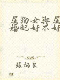 属狗女与属羊男婚配好不好