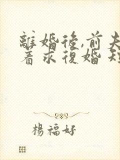 离婚后,前夫哭着求复婚 短剧