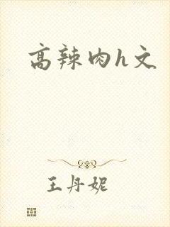高辣肉h文封面