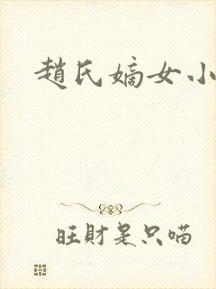 赵氏嫡女小说封面