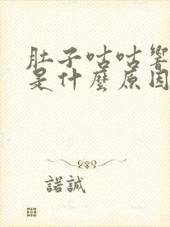 肚子咕咕响想吐是什么原因封面