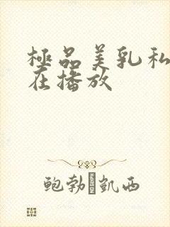 极品美乳私拍正在播放