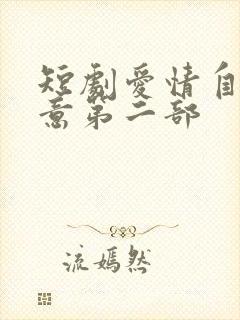 短剧爱情自有天意第二部