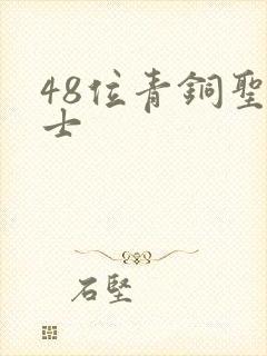48位青铜圣斗士