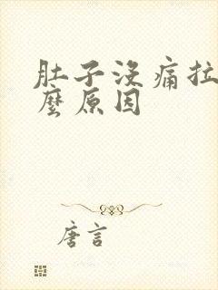 肚子没痛拉稀什么原因封面