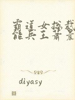 霸道女总裁的全能兵王萧晨封面