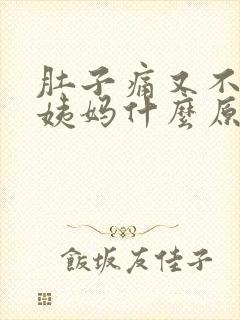 肚子痛又不来大姨妈什么原因