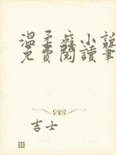 温柔瘾小说全文免费阅读笔趣阁