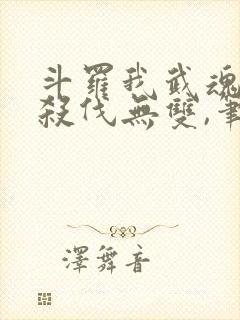 斗罗我武魂进化杀伐无双,笔趣阁封面