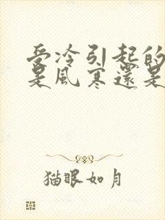 受冷引起的感冒是风寒还是风热