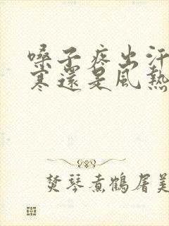 嗓子疼出汗是风寒还是风热