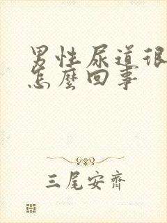 男性尿道很疼是怎么回事封面