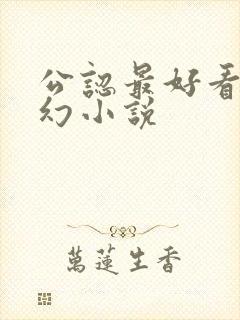 公认最好看的玄幻小说