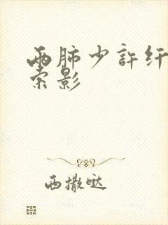 两肺少许纤维条索影封面