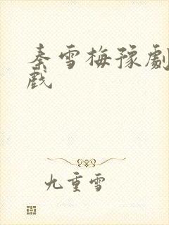 秦雪梅豫剧全场戏