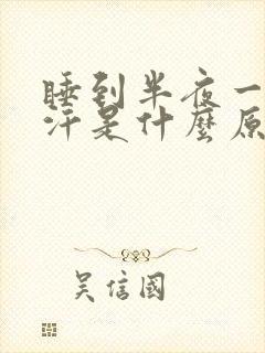 睡到半夜一身大汗是什么原因