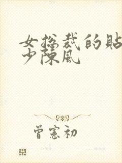 女总裁的贴身狂少陈风