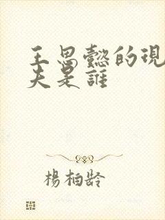 王思懿的现任丈夫是谁